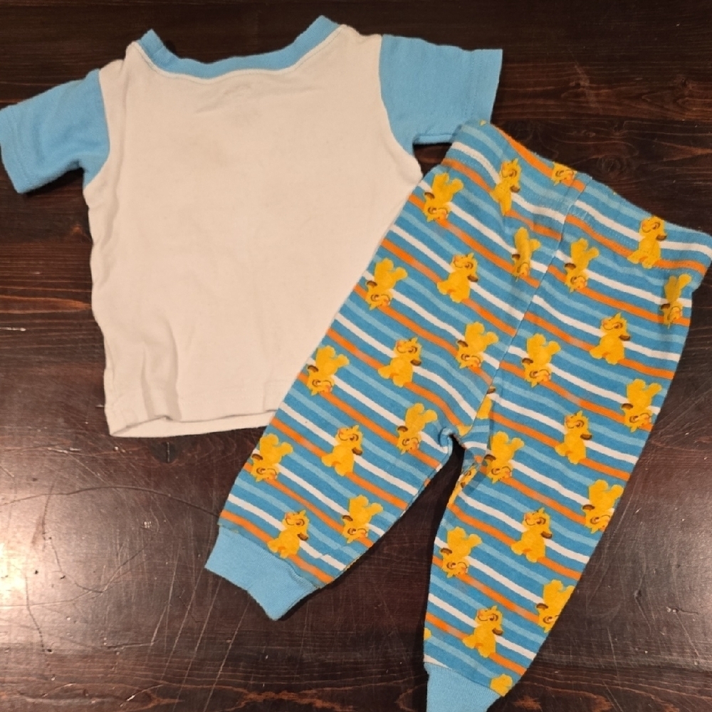 Disney The Lion King Simba "Wake Up Awesome" 2-Piece Pajama Set - 12M - Picture 2 of 4
